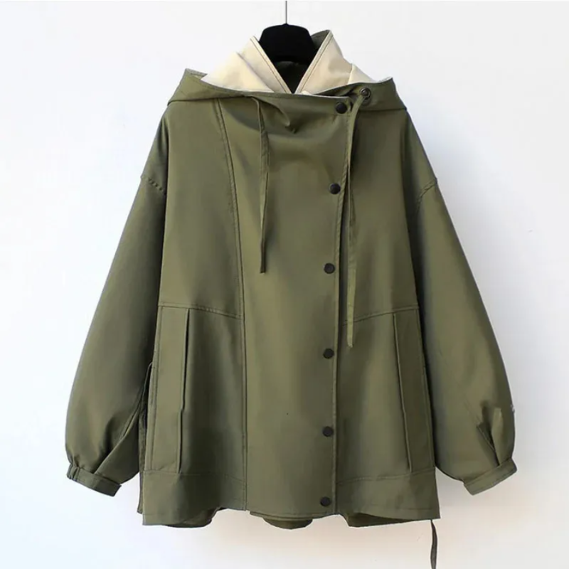 Stylische Damenjacke Elegant Strukturiert - IdealeKleiden