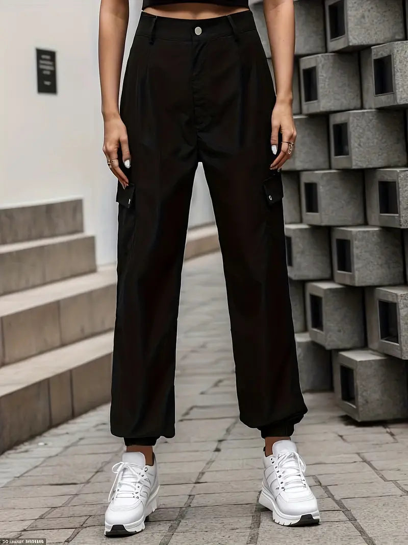Isabella - Frauen Cargohose Frühling Trendy