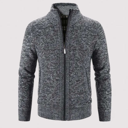 Herren Wollcardigan Warm & Bequem
