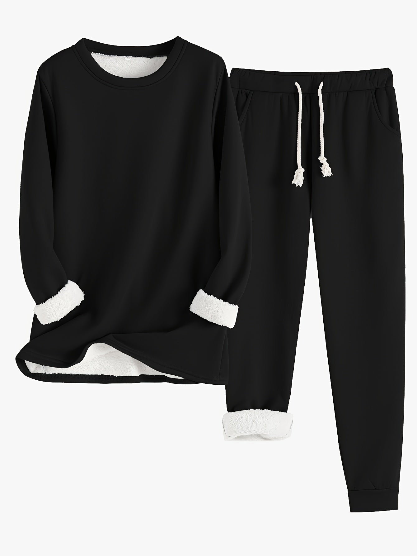 Bequemes Lounge Set Weich