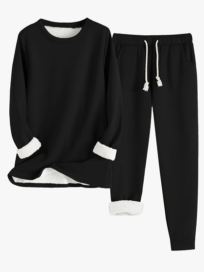 Bequemes Lounge Set Weich