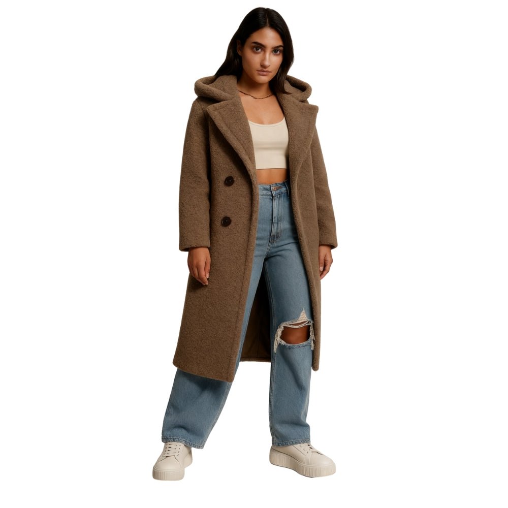 Praktische Arbeitsjacke Khaki Größe