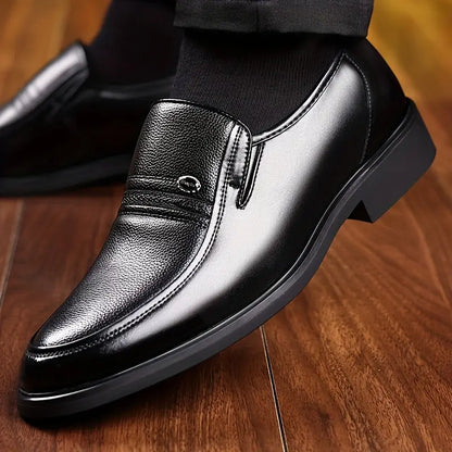 Elegante Slip-On Schuhe für Herren - IdealeKleiden