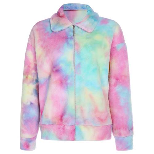 Weiche Kaninchenfell Jacke Damenschwarz