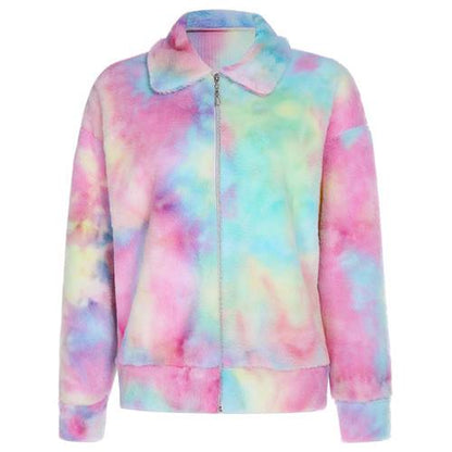 Weiche Kaninchenfell Jacke Damenschwarz