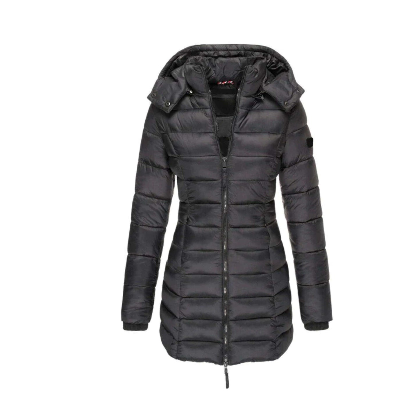 Damen Winterparka Lange Pufferjacke Mit Kapuze