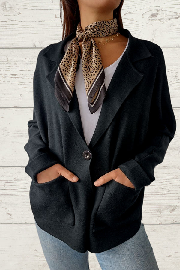 Elegante Blazerjacke Damen - IdealeKleiden
