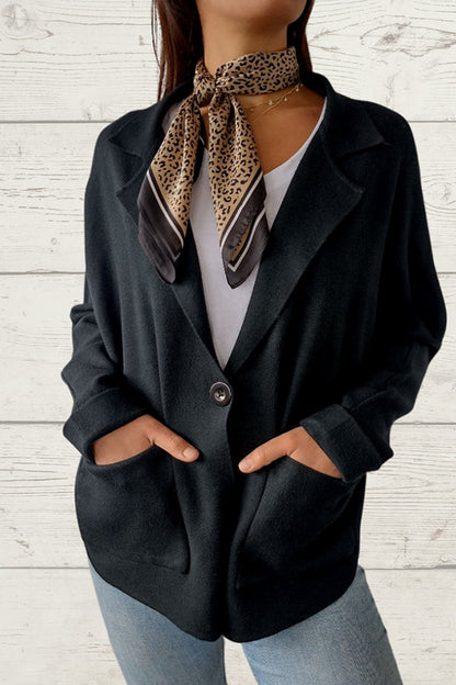 Elegante Blazerjacke Damen - IdealeKleiden