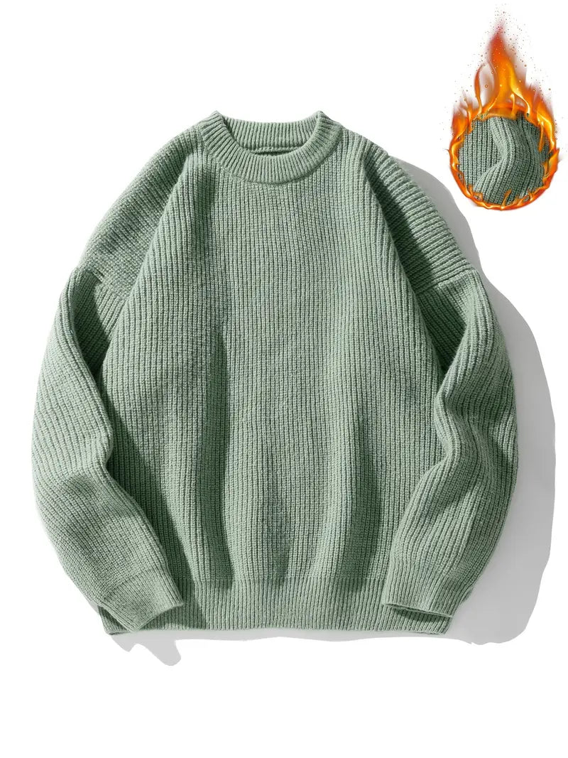 Weicher Damenpullover Kuschellook
