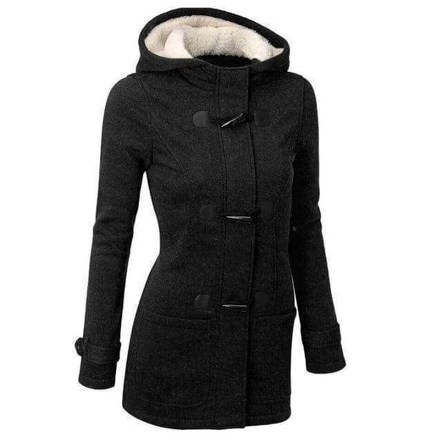 Damen Fleece Jacke Gemütlich Warm