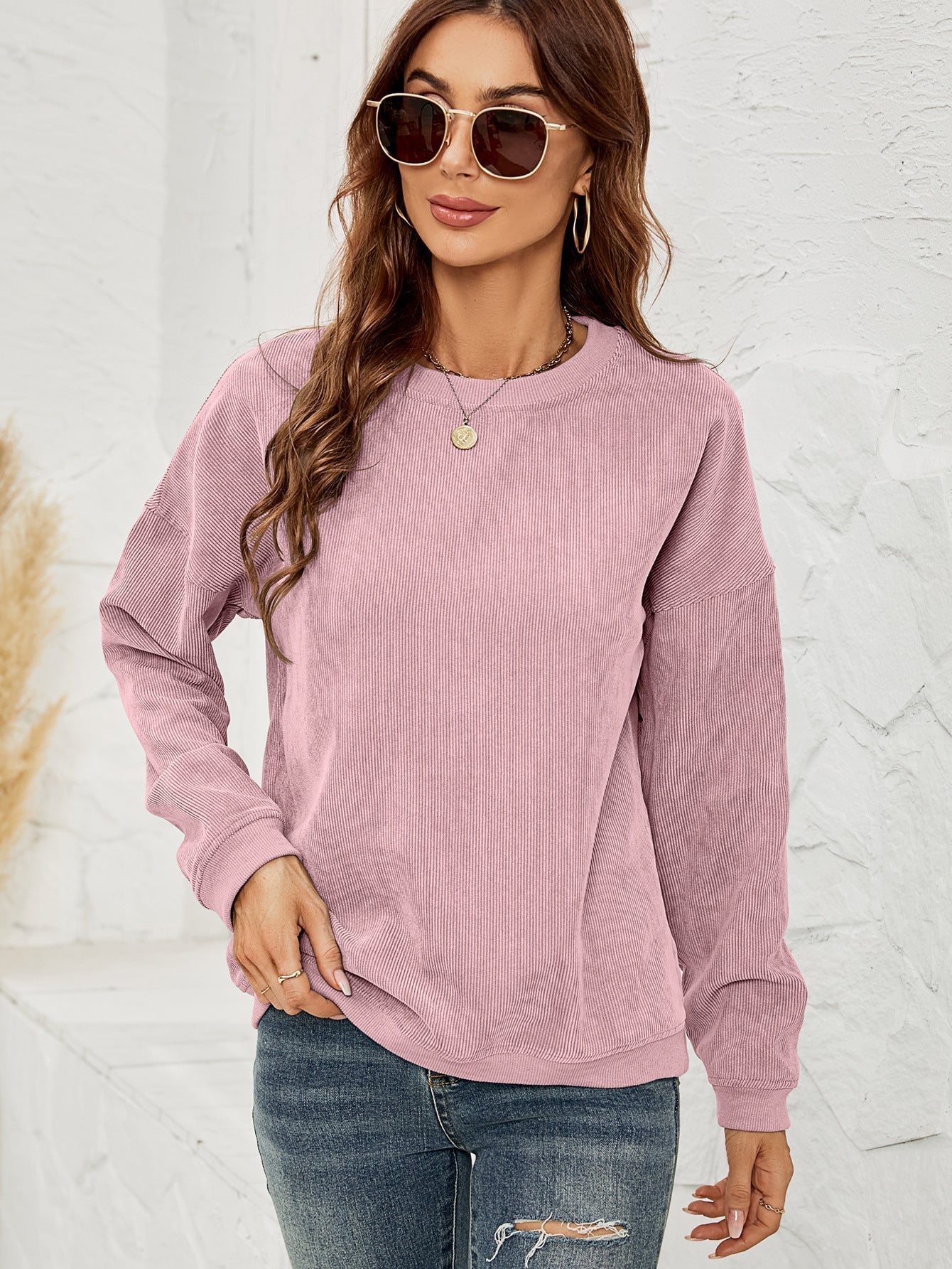 Modische Damen Sweatjacke