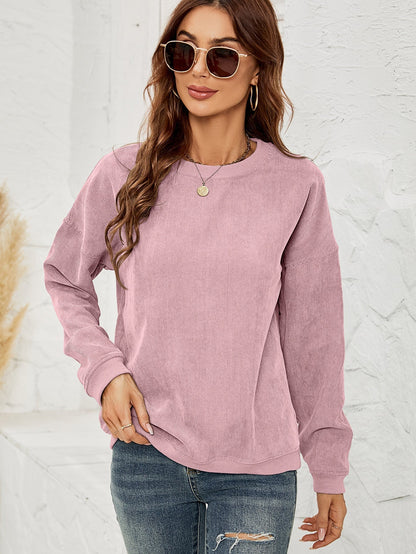Modische Damen Sweatjacke
