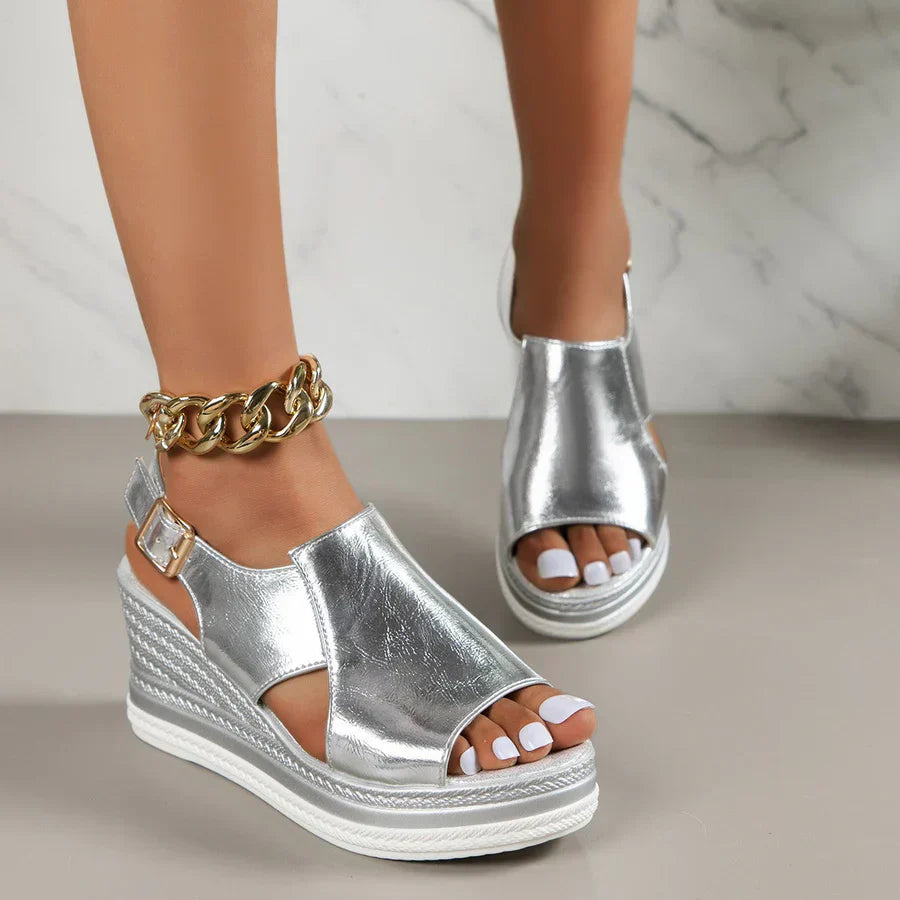 Damenschuhe Hoch Hacken Elegant