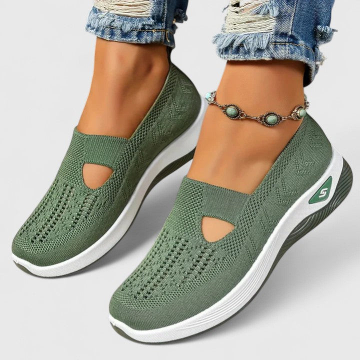 Damen Sneaker Atmungsaktiv Leichtlaufend SPORT