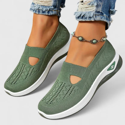 Damen Sneaker Atmungsaktiv Leichtlaufend SPORT