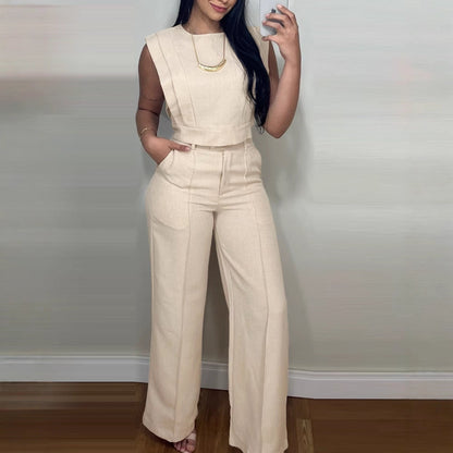 Sommeranzug Damen Elegant Komfort