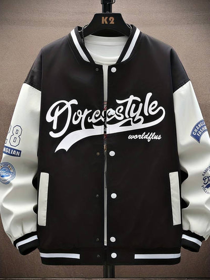 Amerikanische Herrenjacke Casual Style
