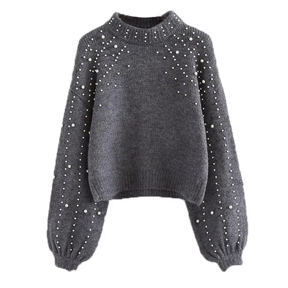 Weiches Strickoberteil Damen Modern