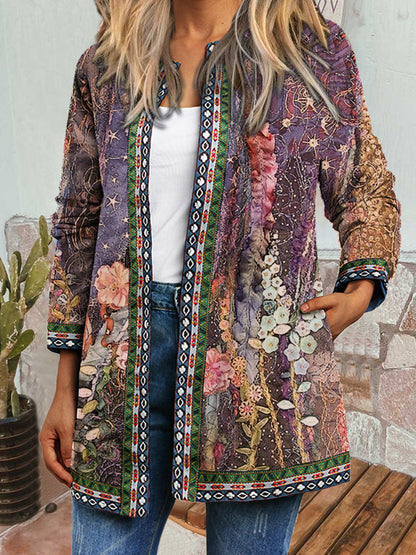 Modische Freizeitjacke Bequem Lässig