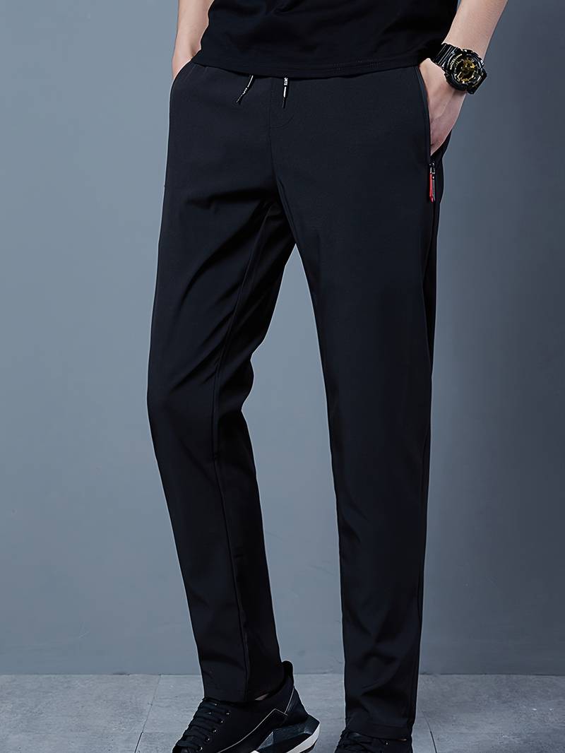 Noah - Bequeme Sommerhose Einfach Elegant - IdealeKleiden