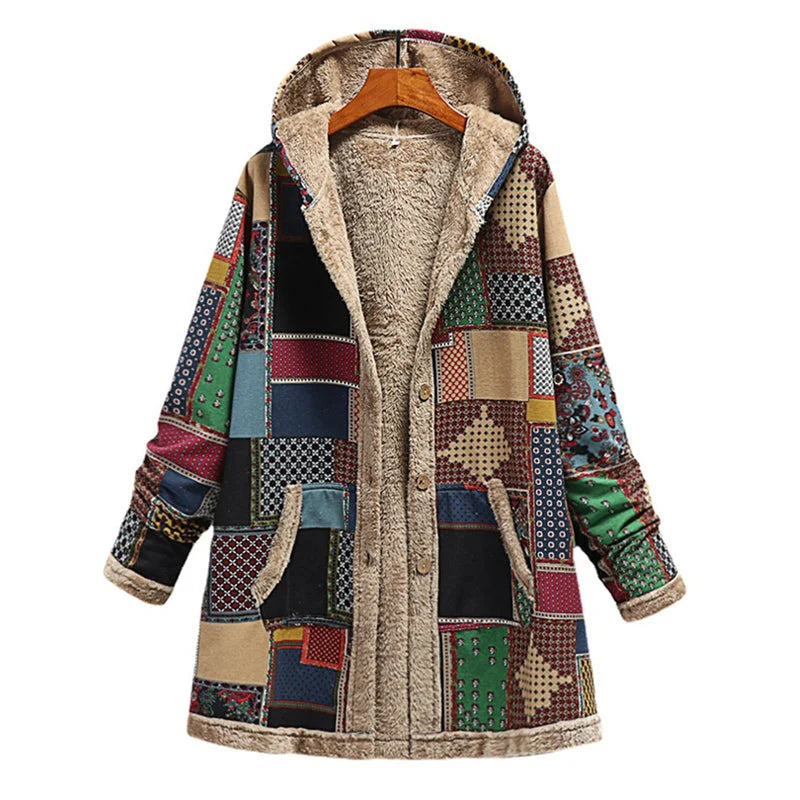 Retro Kapuzenjacke Classic Style