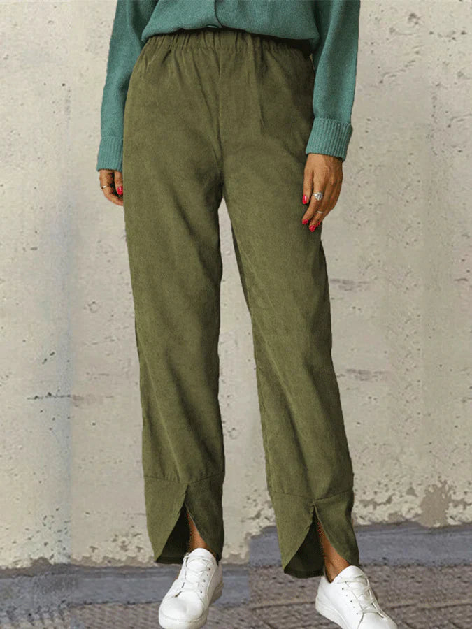 CHRISTA - Modehose Elegant Casual
