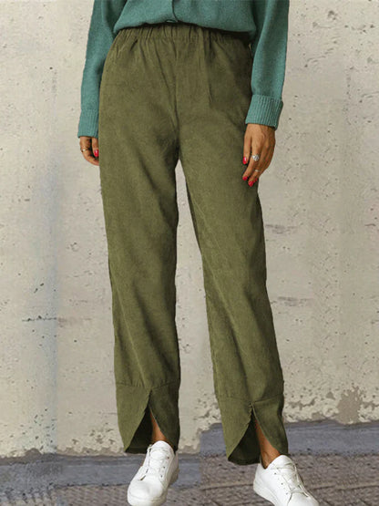 CHRISTA - Modehose Elegant Casual
