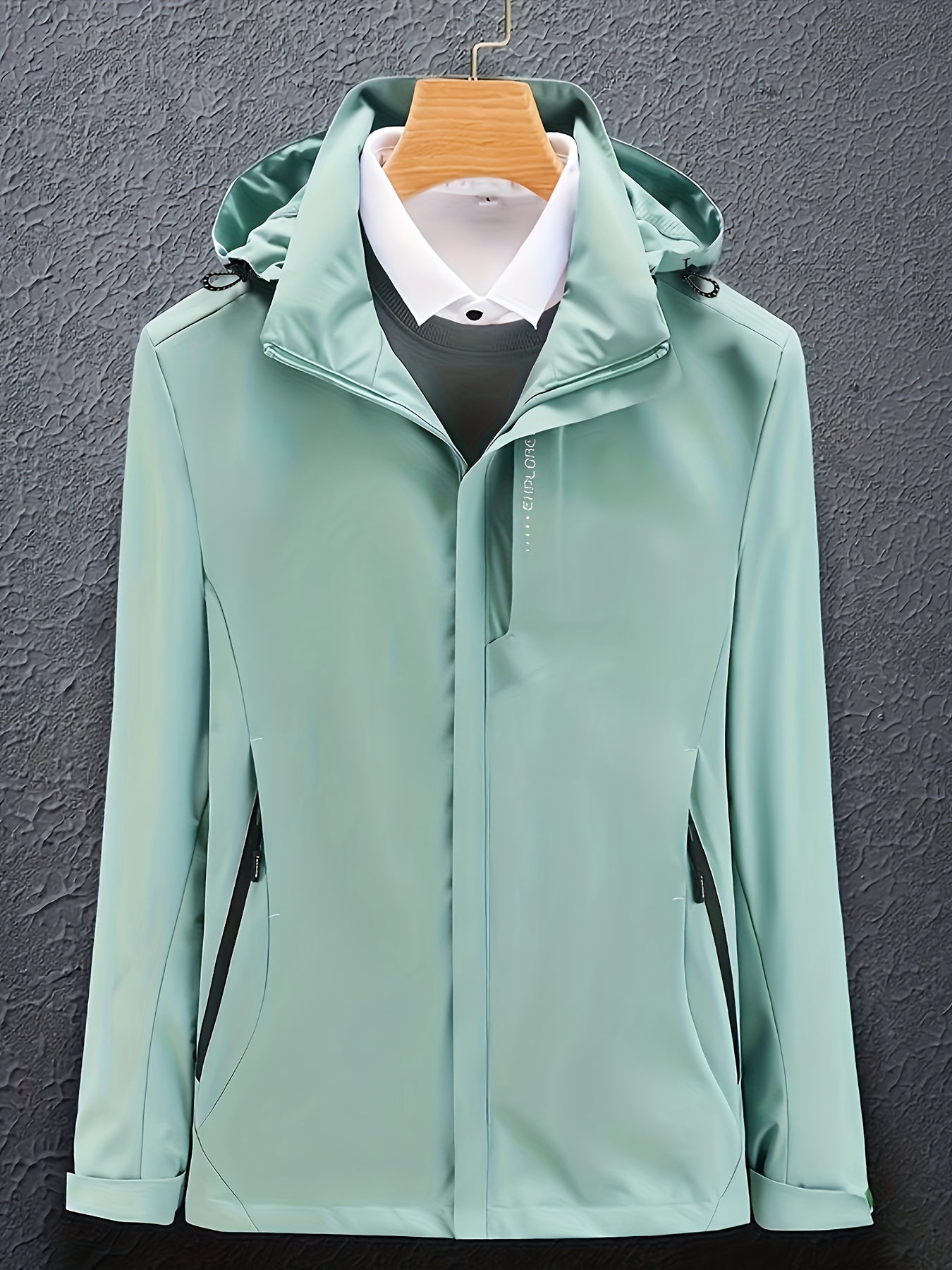 Wasserdichte Outdoor-Jacke Atmungsaktiv und Winddicht