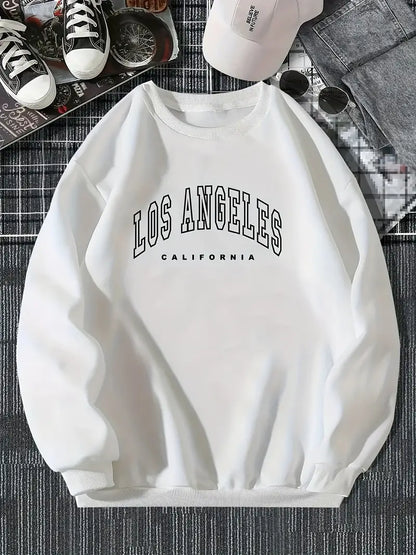 Sarah – Los Angeles Damen Langarm Top