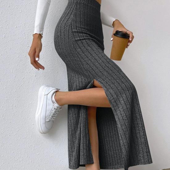 Modischer Frauenrock Gestrickt Trendy