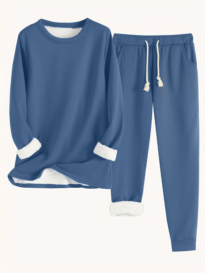 Bequemes Lounge Set Weich