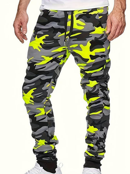 Herren Hose Tarnmuster Army Style