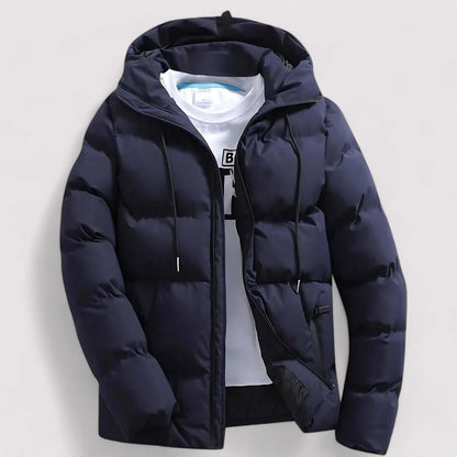 Herren Winterparka Warm Isoliert Jacke - IdealeKleiden