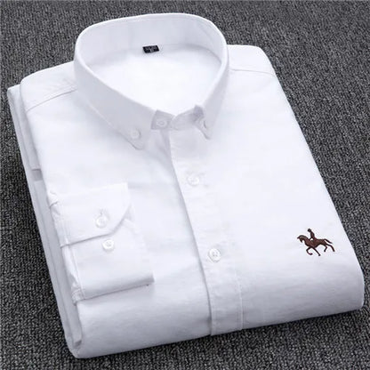 Elegantes Herren-Hemd Premium-Qualität