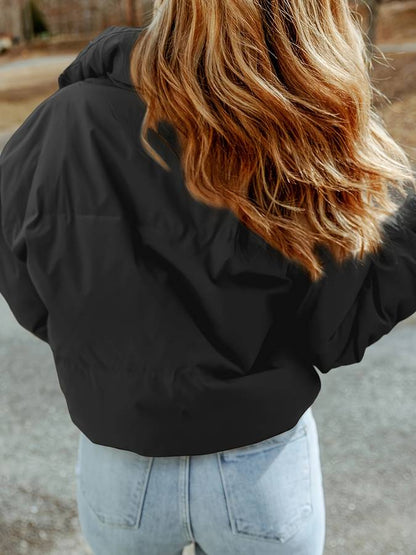 Bequeme Winterjacke Lässig und Warm - IdealeKleiden