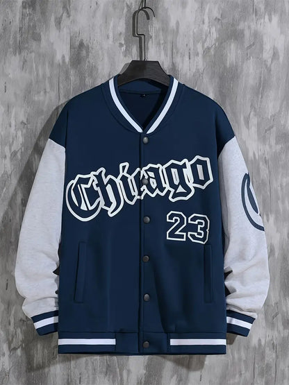 Leichte Herrenjacke Chicago Style