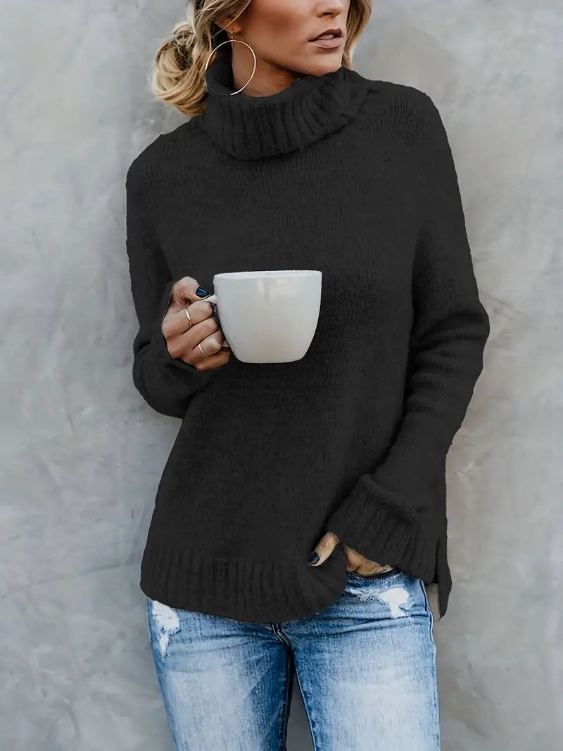 Stylische Rollkragenpullover Moderner Style