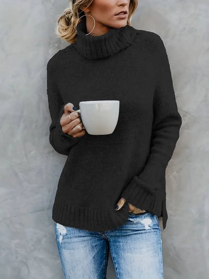 Stylische Rollkragenpullover Moderner Style