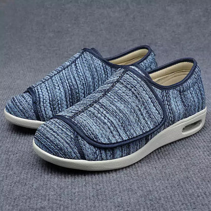 Bequeme Schuhe mit Klettverschluss für Senioren