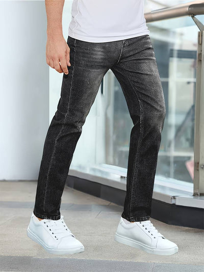 Herren Jeans Relaxed Fit Stretch - IdealeKleiden