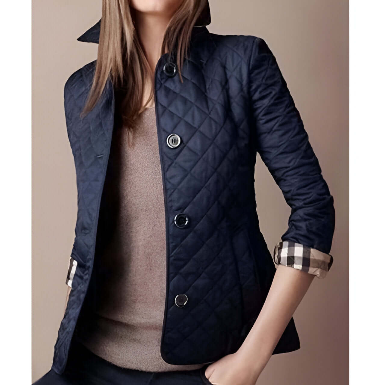 Seidenjacke Damen Luxus Elegant