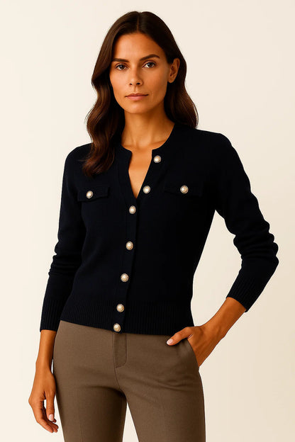 Stylische Damenjacke Langärmlig Bequem
