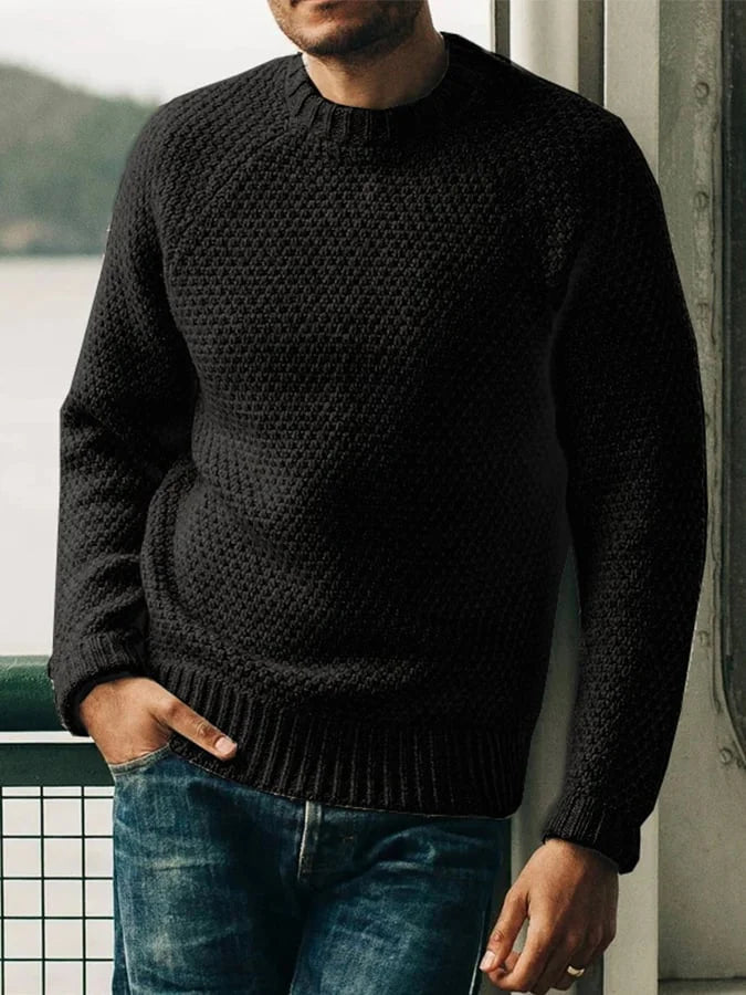Stilvolle Herren-Pullover aus Baumwolle