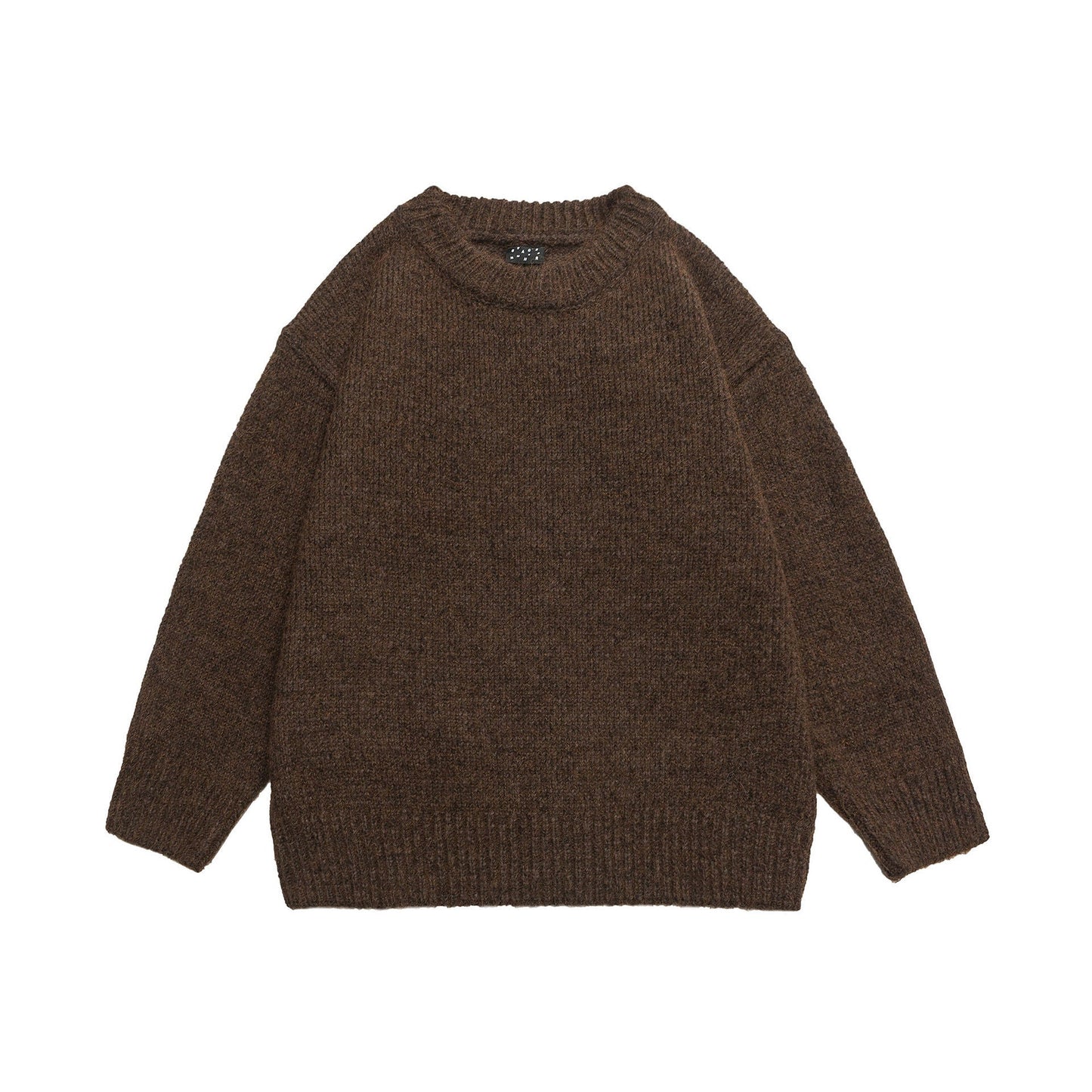 Klassischer Wollpullover Elegant Damen
