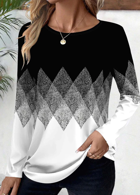 Stylischer Damenpullover Modern Chic