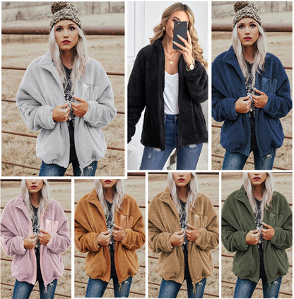 Bequeme Damenjacke Warm und Stilvoll