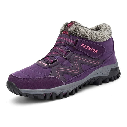 Kuschelige Orthopädische Winterstiefel Damen