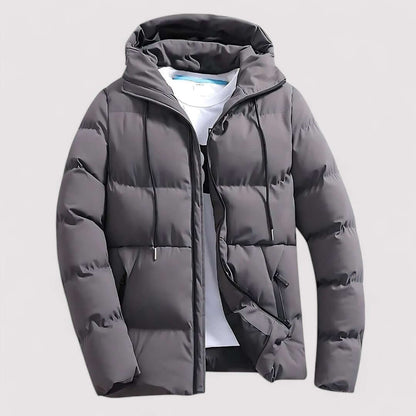 Herren Winterparka Warm Isoliert Jacke
