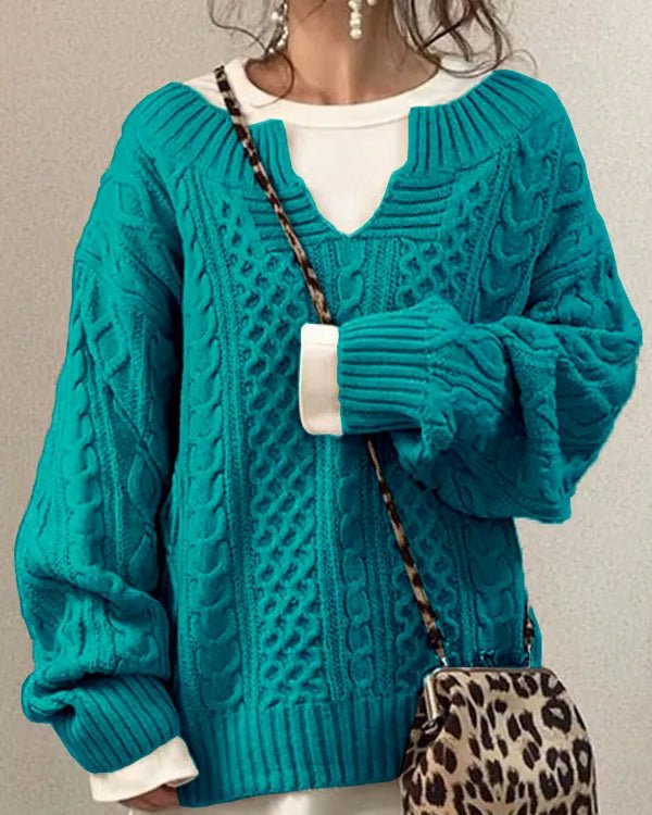 Soft Pullover Kuschelwarm Elegant