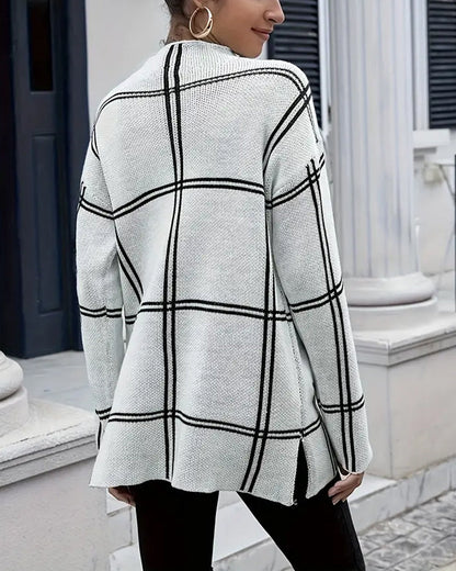 Modische Damenpullover mit Rollkragen - IdealeKleiden